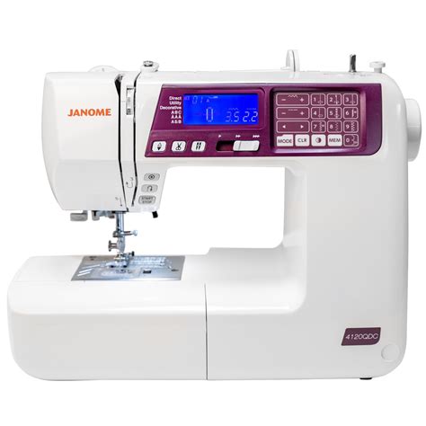 Janome 4120QDC-G Sewing Machine NEW FOR 2023