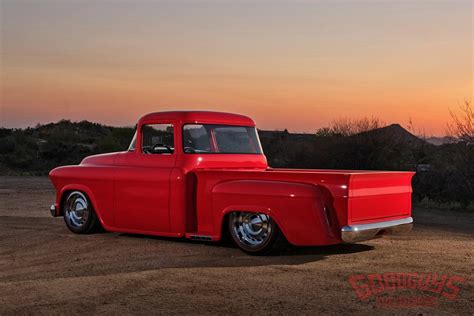 "REDefined" – Ken & Susan Fontes’ Custom ’56 Chevy Pickup | Fueled News