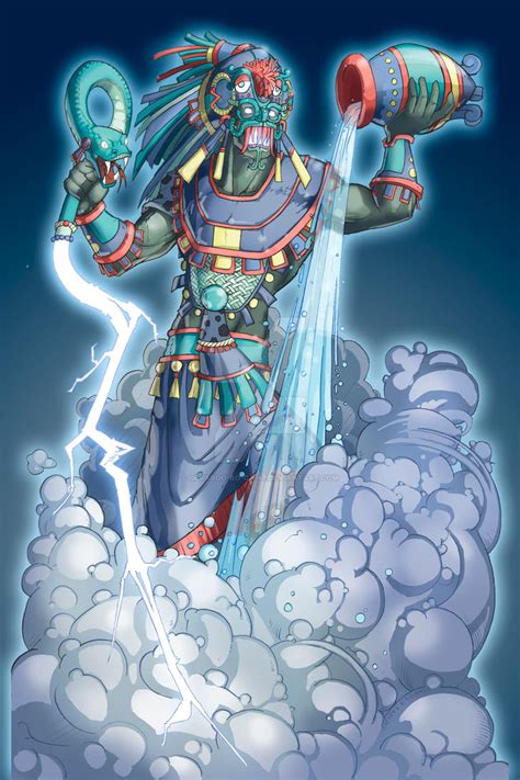 Tlaloc by gerardo-ro-ca-87 on DeviantArt