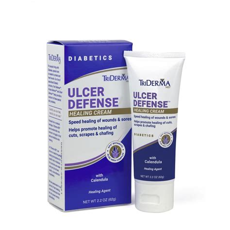 Diabetics Ulcer Defense Healing Cream