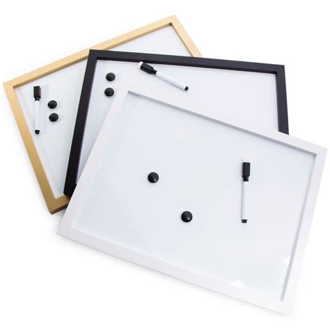 12" X 16" Dry Erase Board - Crown Office Supplies