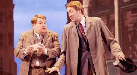 James Corden stars in National Theatre’s ‘One Man, Two Guvnors’ Sept. 29 | Kudos AZ