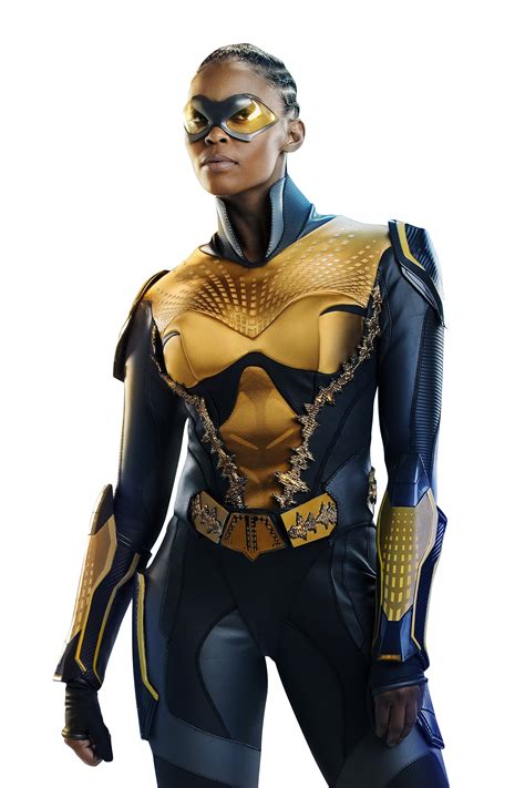 Anissa Pierce - Black Lightning | Black lightning tv show, Black ...