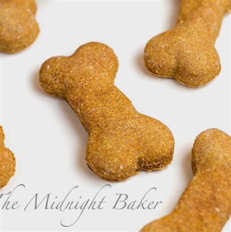 Diane's 2-Ingredient Dog Biscuits - The Midnight Baker