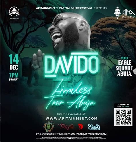 14 Dec. 2023, Davido Timeless Tour Abuja - turnuplagos...for information on Lagos events ...