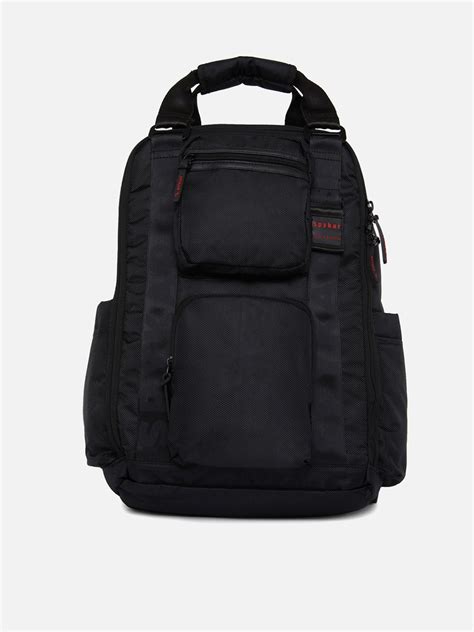 Buy SPYKAR Men Black Backpack - Backpacks for Men 19690428 | Myntra