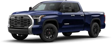 2023 Toyota Tundra Colors | Exterior & Interior