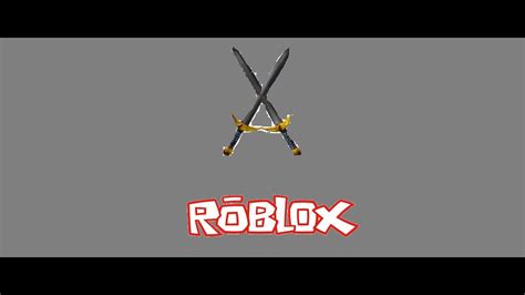 Roblox Sword Fighting Logo