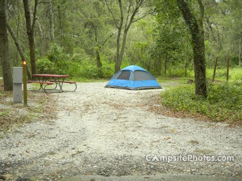 Lithia Springs Park - Campsite Photos and Campground Information