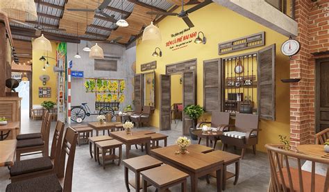 VIET NAM CAFE (CUONG NGUYEN DESIGN) on Behance | Bar interior design ...