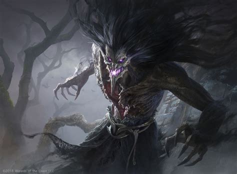 Dread Shade, G-host Lee | Fantasy monster, Fantasy creatures art, Creature concept art