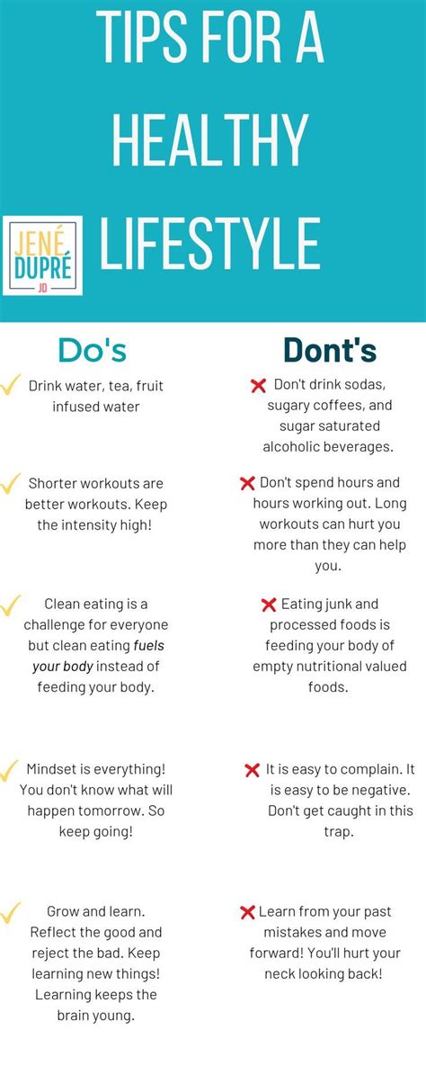 Top 10 Tips For Healthy Lifestyle Here Are Some Important Health And ...