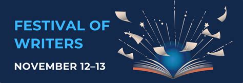 Festival of Writers to Feature Leading Literary Voices November 12–13, 2021 | HRI - Humanities ...