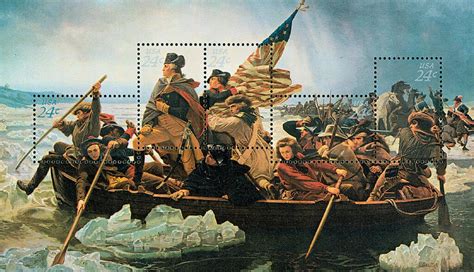 Washington Crosses the Delaware — Mystic Stamp Discovery Center