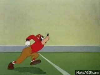 Goofy: FOOTBALL FAIL! on Make a GIF