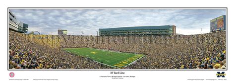 Michigan Stadium Posters & Merchandise, Michigan Wolverines