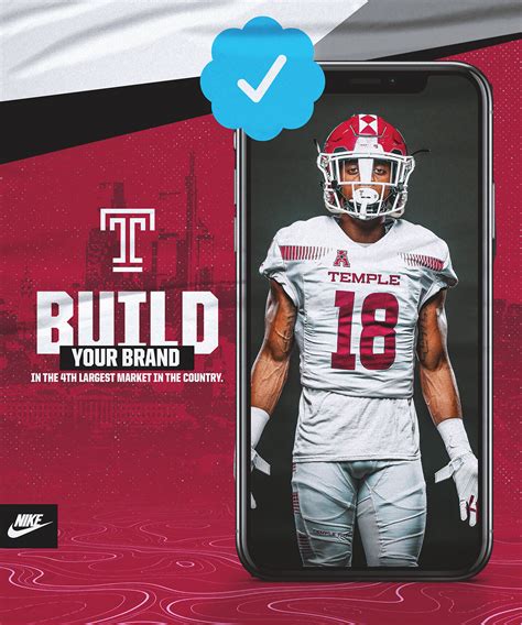 2020 Temple Football | Offseason on Behance