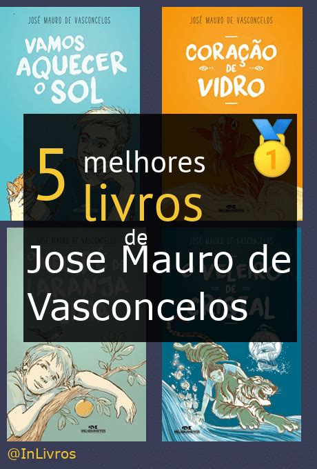 Top 5 melhores livros de José Mauro de Vasconcelos -【outubro 2024】