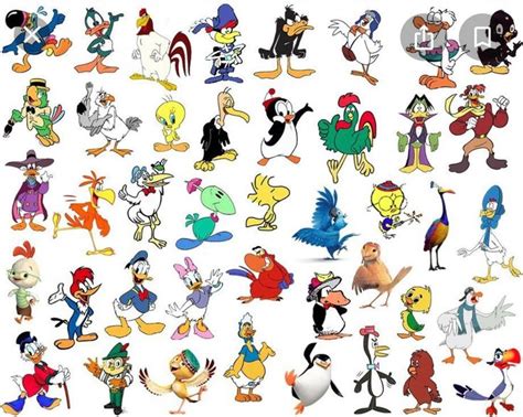 Pin by Marialaura Salom Pérez on Aves | Cartoon birds, Famous cartoons ...