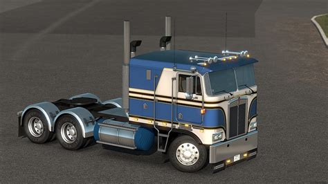 ATS - Kenworth K100 Truck (1.39.x) | American Truck Simulator | Mods.club