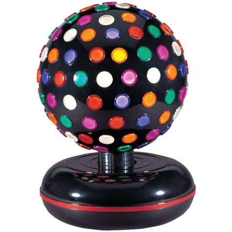 Cornet 11.5" Large Rotating Disco Ball Light | Disco ball light, Disco ...