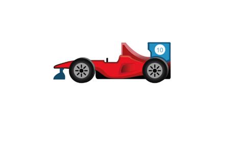 RACE CAR #emoji https://www.emojimantra.com/ | Race cars, Emoji, Toy car