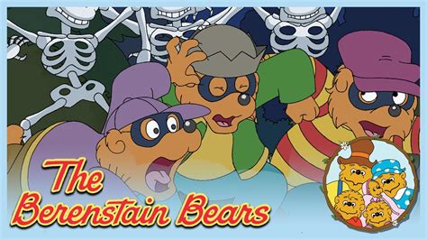 Berenstain Bears: Too Much TV/ Trick or Treat - Ep.5 - YouTube