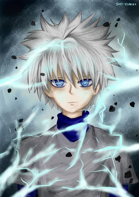 Killua Zoldyck by Sha-Chanxx on DeviantArt