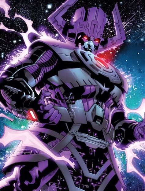 Staring at oblivion | Marvel comics art, Galactus marvel, Comic villains