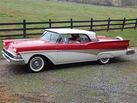 1958 Ford Fairlane HARDTOP RETRACTABLE CONVERTIBLE SKYLINER! Stock # 295GAJS for sale near ...