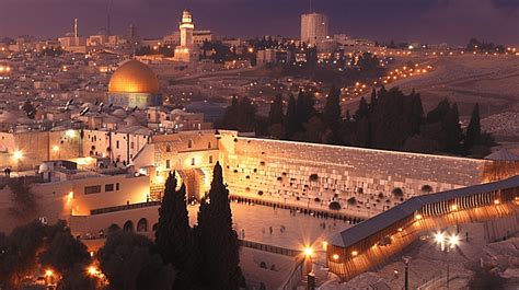 Western Wall In Jerusalem At Night Background, Asia, Asking, Community Background Image And ...