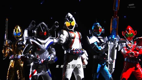 My Shiny Toy Robots: Series REVIEW: Kamen Rider Fourze