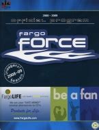 Fargo Force 2008-09 roster and scoring statistics at hockeydb.com