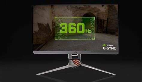 ASUS 360Hz Gaming Monitor, Gaming Desktop PC Review