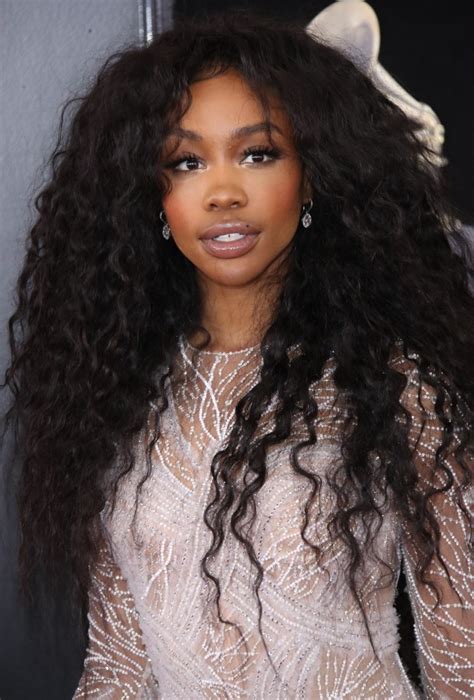 Sza Shows Off Her Natural Hair | HelloBeautiful