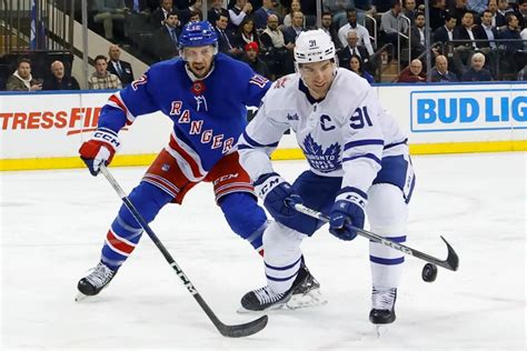 New York Rangers vs Toronto Maple Leafs Best Bets & Predictions