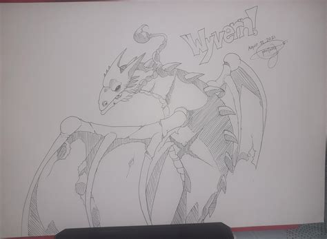 Wyvern Fan art! 😍 : r/AdoptMeRBX