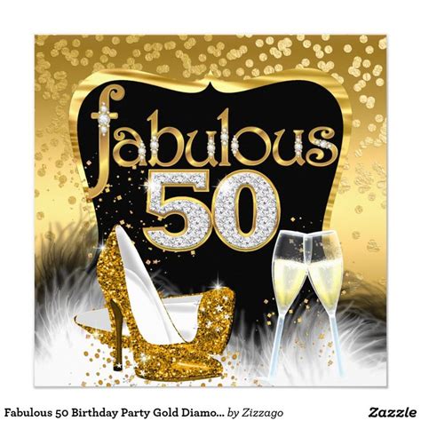 17 best Fabulous 50th Birthday Party images on Pinterest | 50 birthday parties, 50th birthday ...