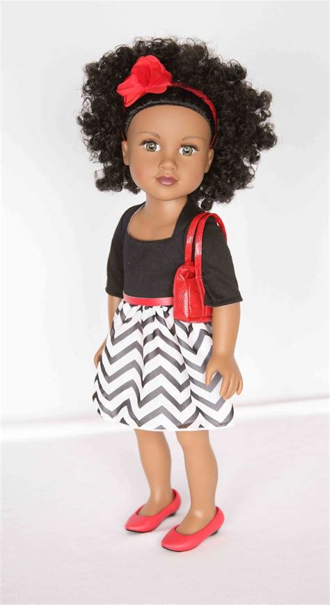 My Journey Girls Dolls Adventures: Journey Girl Chevron Dress