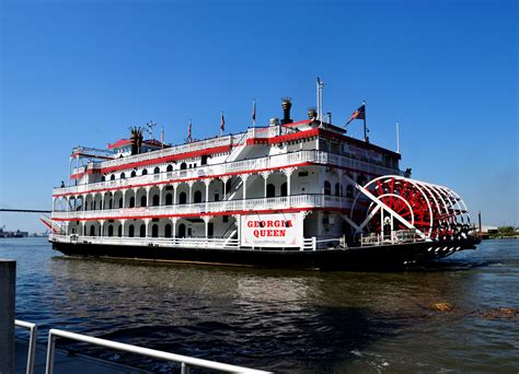 Riverboat On The River Free Stock Photo - Public Domain Pictures