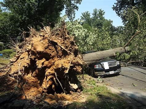 A 'Land Hurricane' Strikes States From Midwest To East; New Storms ...