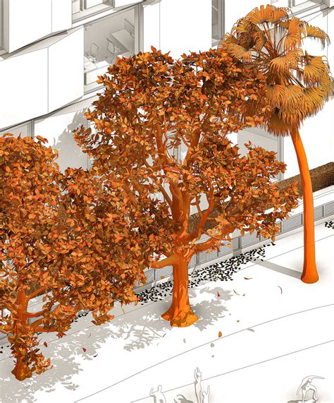 Revit scalable and detailed tree arquitree22 detailed 3D model | CGTrader