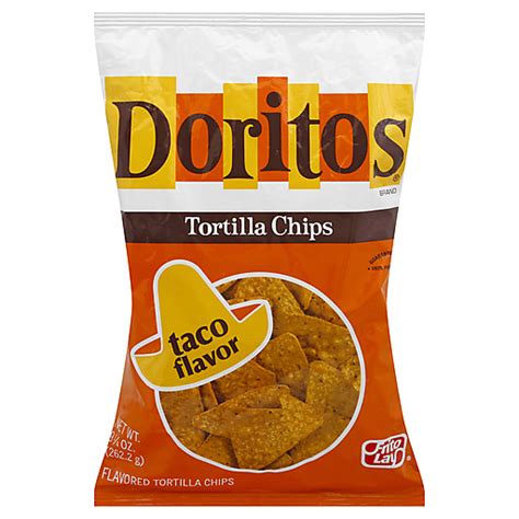 Doritos Tortilla Chips, Taco Flavor | Snacks, Chips & Dips | Foodtown