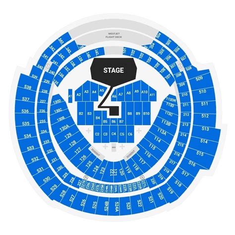 Rogers Centre Seat Map – Verjaardag Vrouw 2020