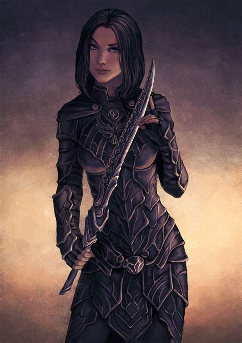 Asgerd by Neirr on deviantART | Character portraits, Skyrim art, Throne of glass