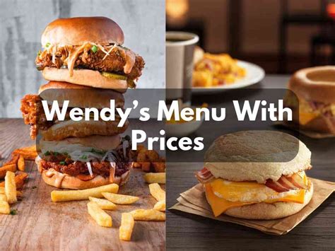 Wendys Menu 2024 Prices - Nelly Yevette