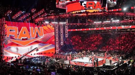 Latest News on Ticket Sales for the First WWE RAW of 2023 - PWMania - Wrestling News