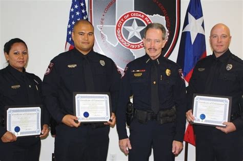 Cedar Park Police welcome new officers | Hill Country News