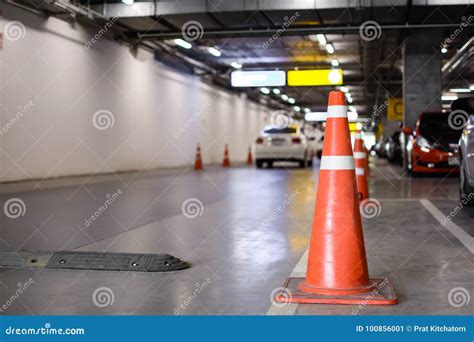 Parking in the shade mall stock image. Image of order - 100856001