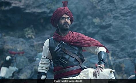 Tanhaji Trailer 2.0: Unsung Warrior Ajay Devgn Vs Saif Ali Khan In The ...